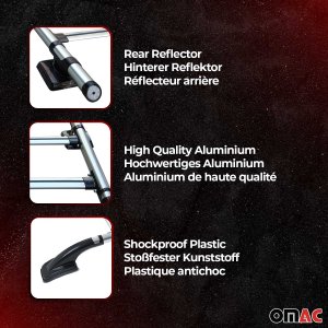 Mercedes Sprinter W906 Bonnet Bra - Omac - Complete Vinyl - Black - '06-'13